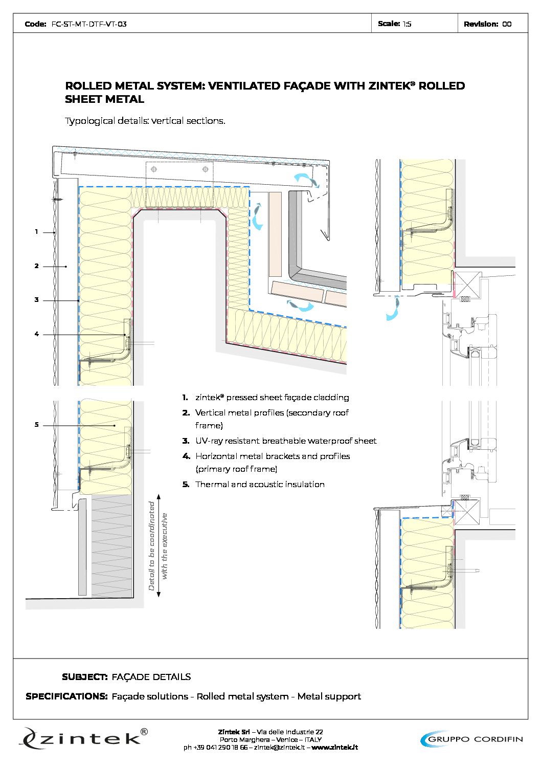 Pdf Paneling Metal Paneling Facade Diagram 342x240