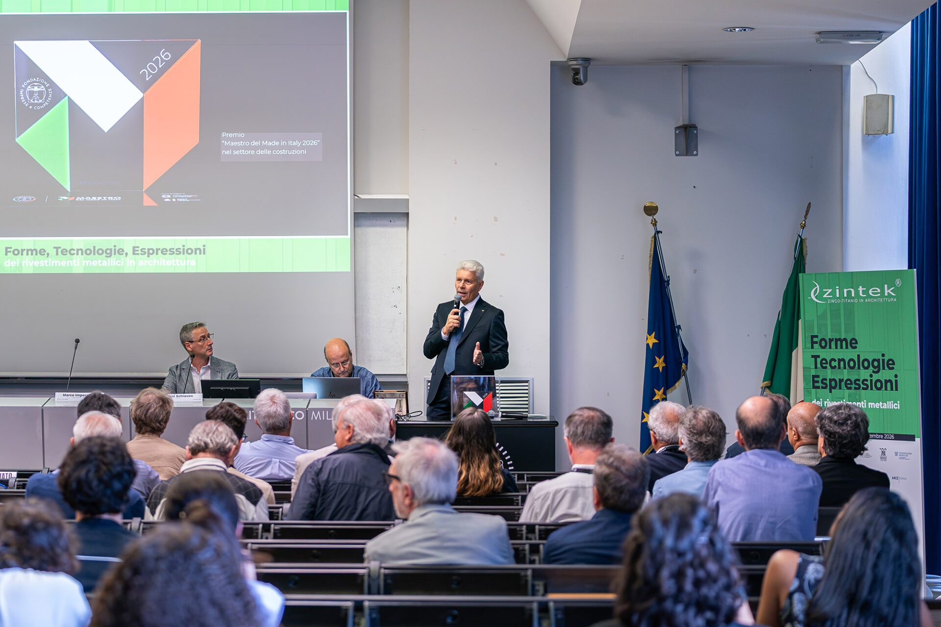 Il CEO di Zintek, Gianni Schiavon