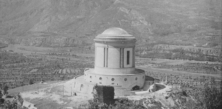 Castel Dante foto storica