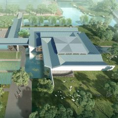 Project_Panlong Tiandi Cultural and Arts Centre