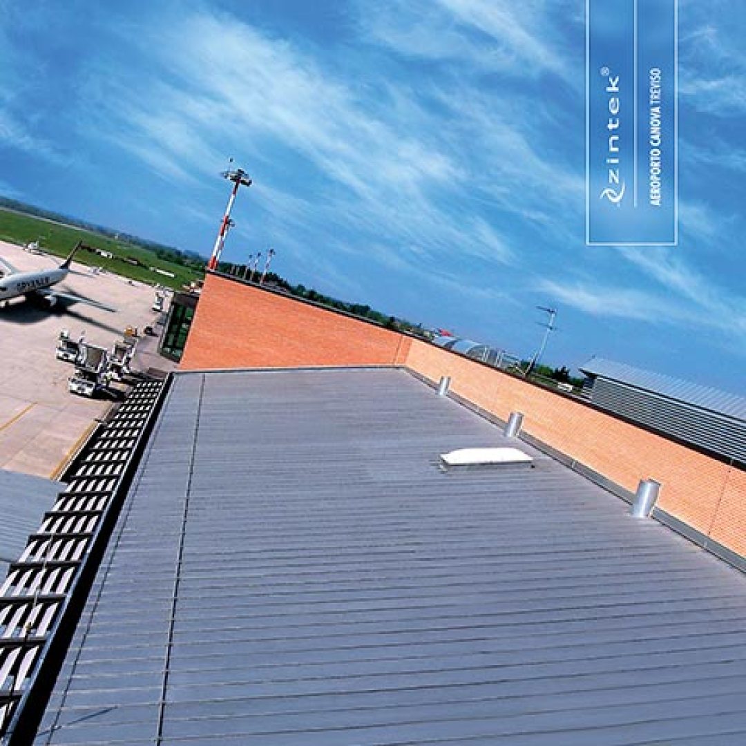 Zintek - Monografia Aeroporto Canova Treviso