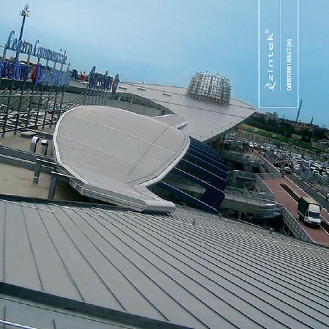 Zintek - Monografia Carrefour Limbiate