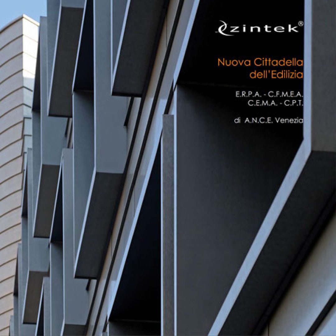 Zintek - Monografia Cittadella Edilizia