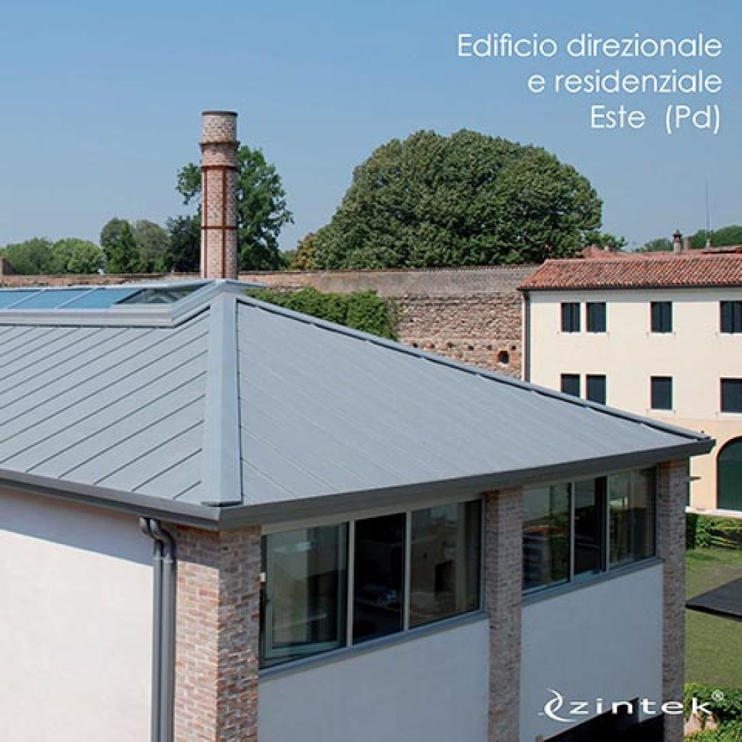 Zintek - Monografia Edificio direzionale e residenziale Este