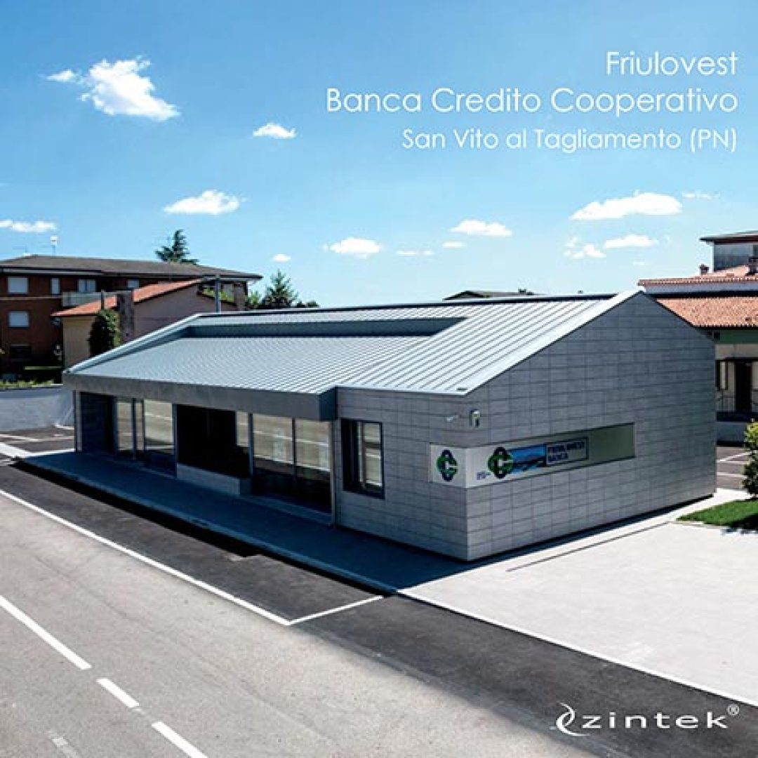 Zintek - Monografia Friulovest Banca Credito Cooperativo
