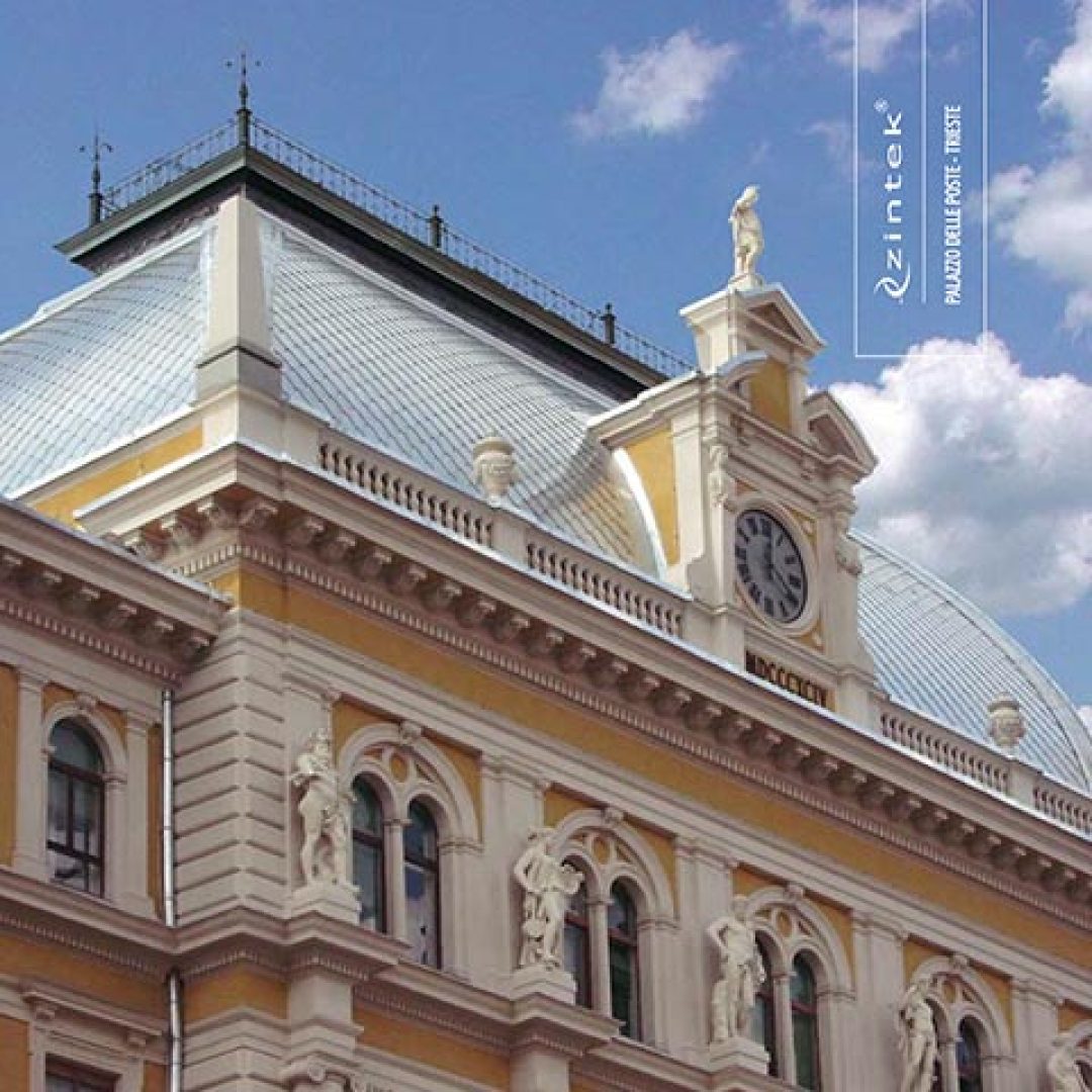 Zintek - Monografia Palazzo delle Poste Trieste