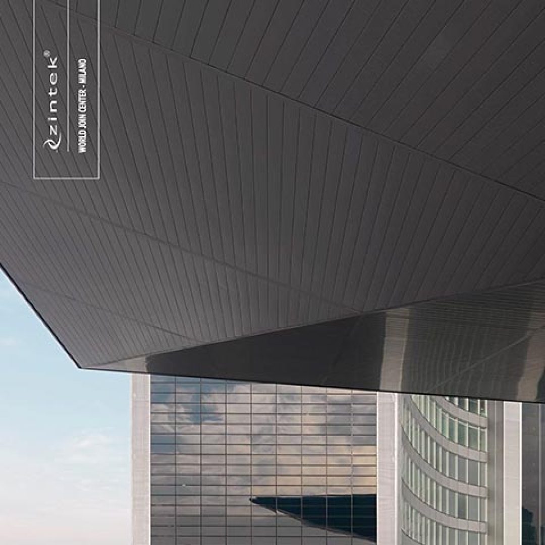 Zintek - Monografia WJC World Join Center Milano